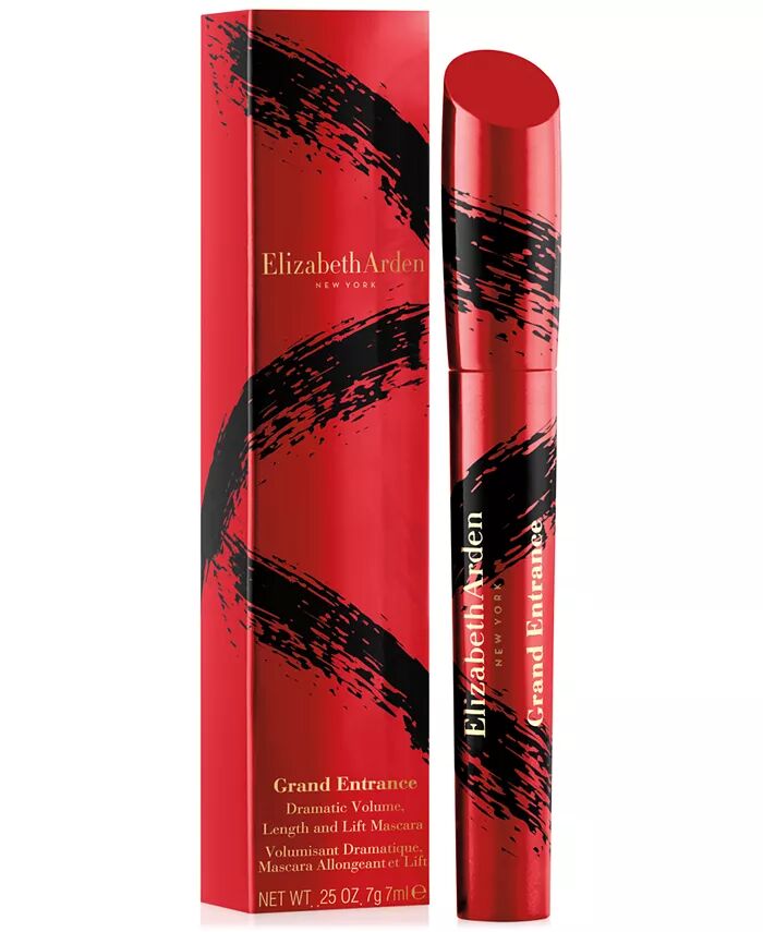 

Тушь для ресниц Grand Entrance Dramatic Volume, удлиненная и приподнимающая, 0,3 унции Elizabeth Arden, цвет Black