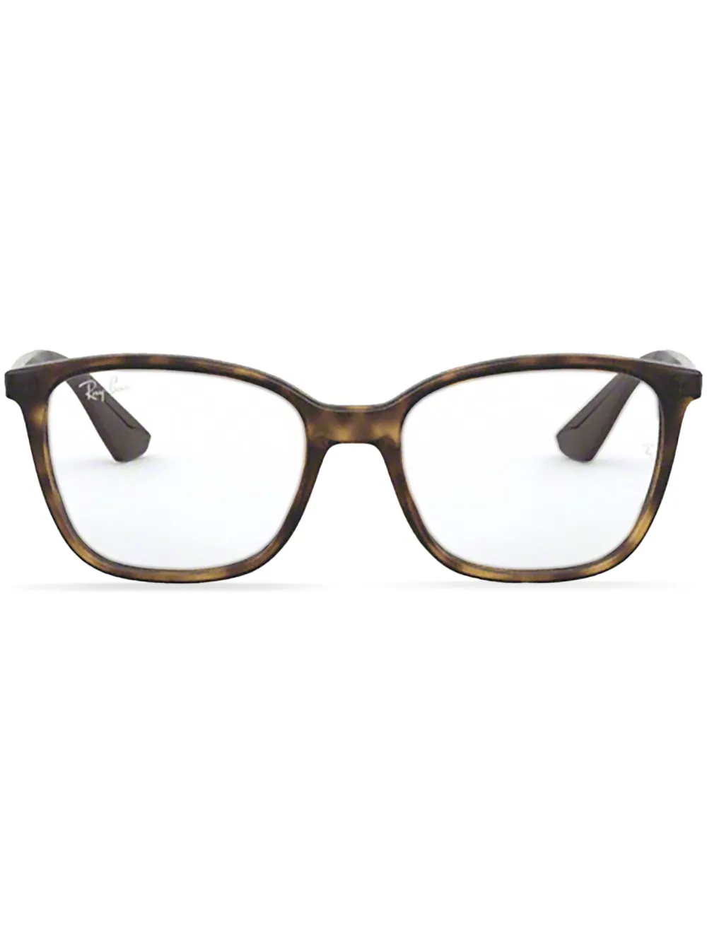

Очки в квадратной оправе Ray-Ban, коричневый