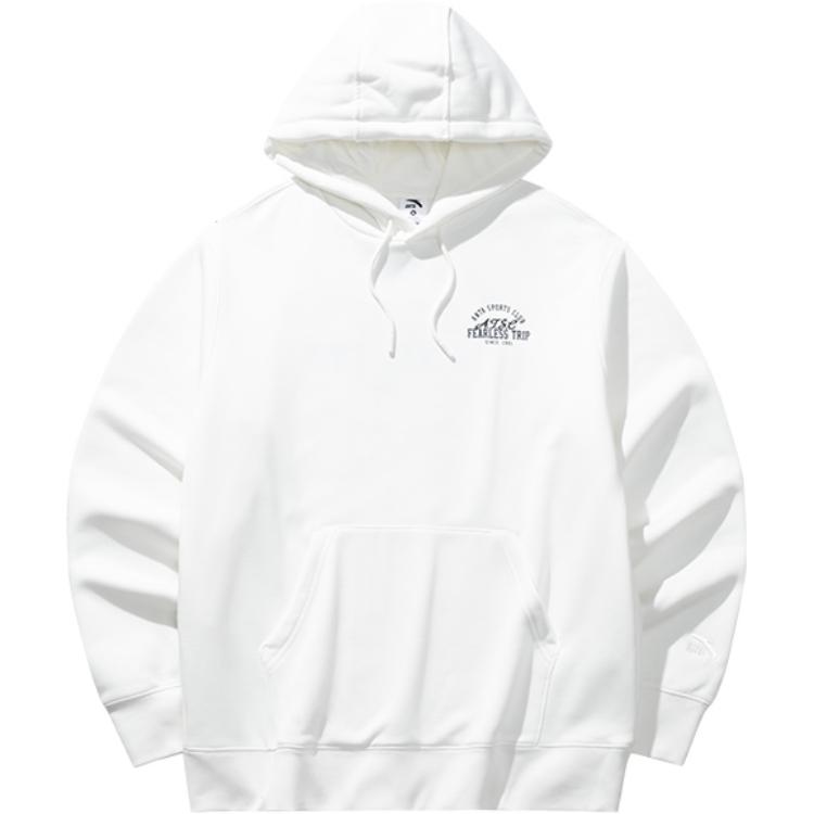 

Свитшот Anta Life Collection мужской папирусный белый