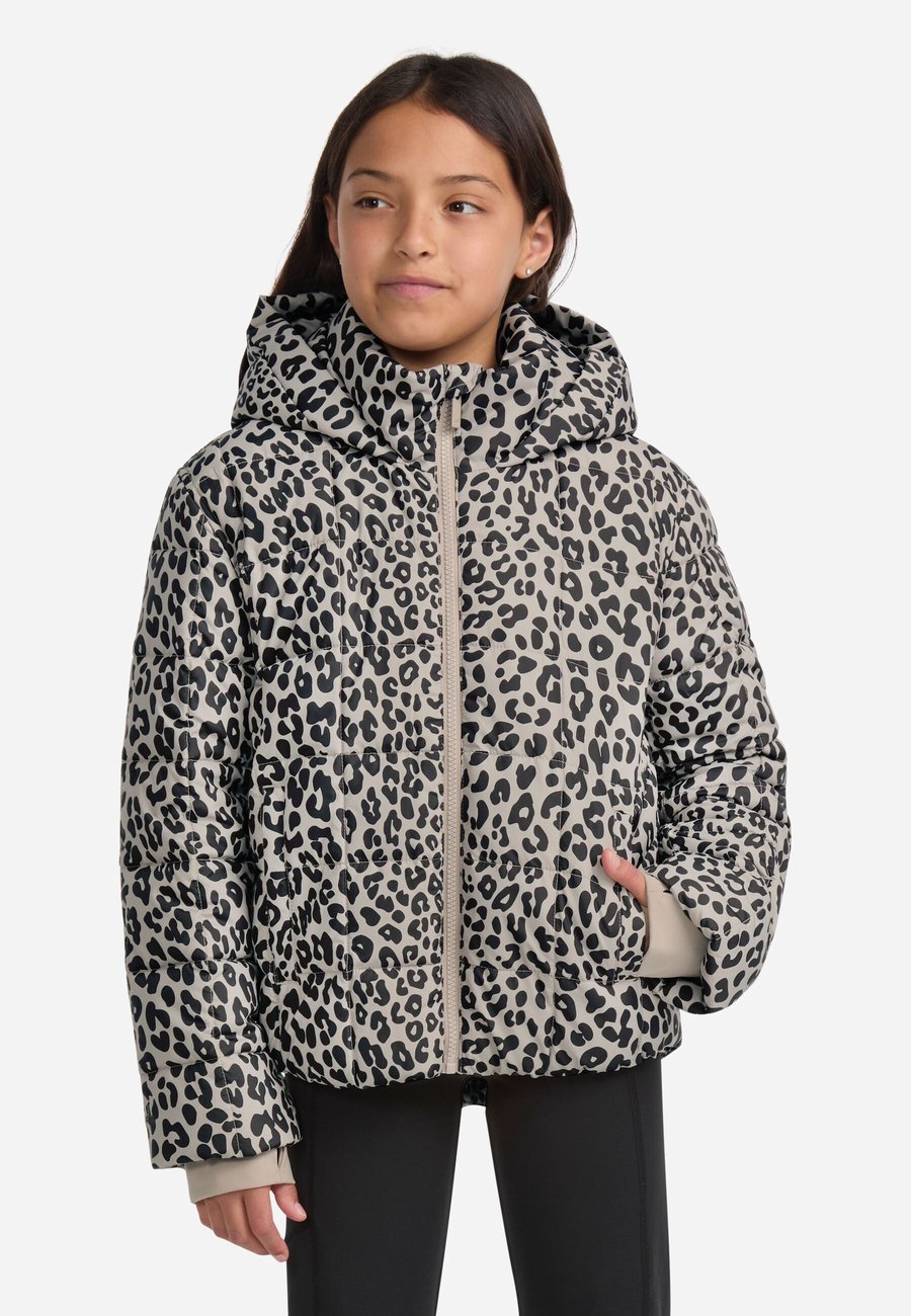 

Зимняя куртка Abercrombie & Fitch MIDWEIGHT PUFFER JACKET UNISEX, Beige