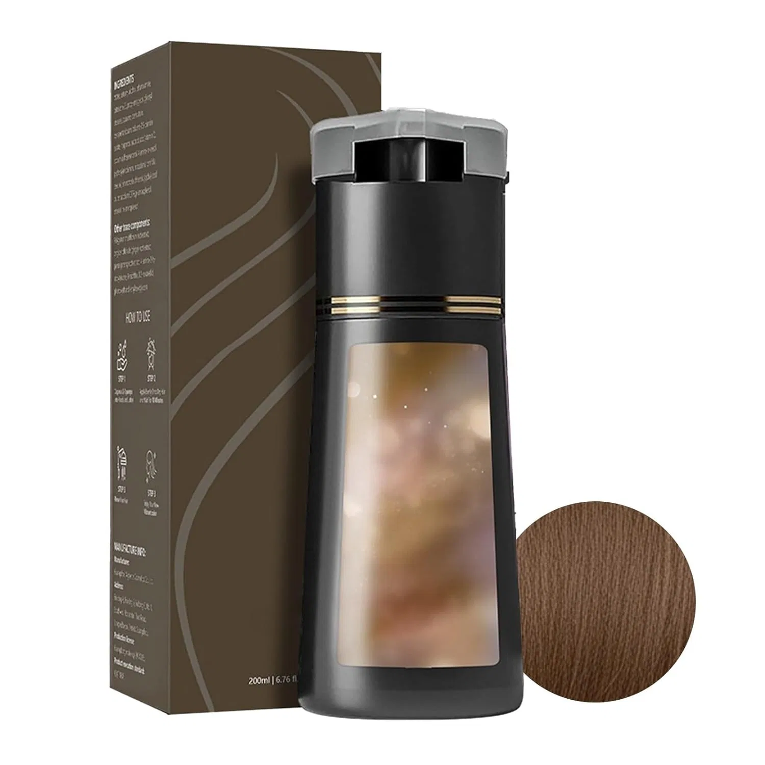 Шампунь-краска для волос Ever Hair Instant Colour Shampoo Reiteag