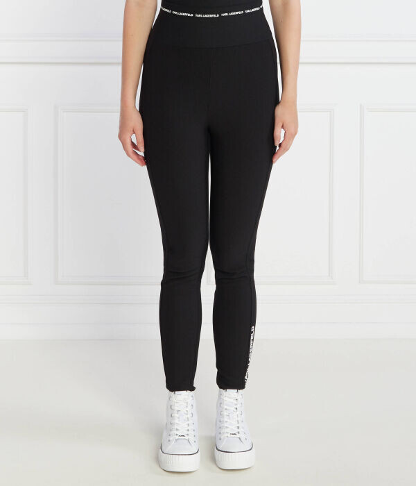 

Леггинсы Karl Lagerfeld Extra Slim Fit, черный