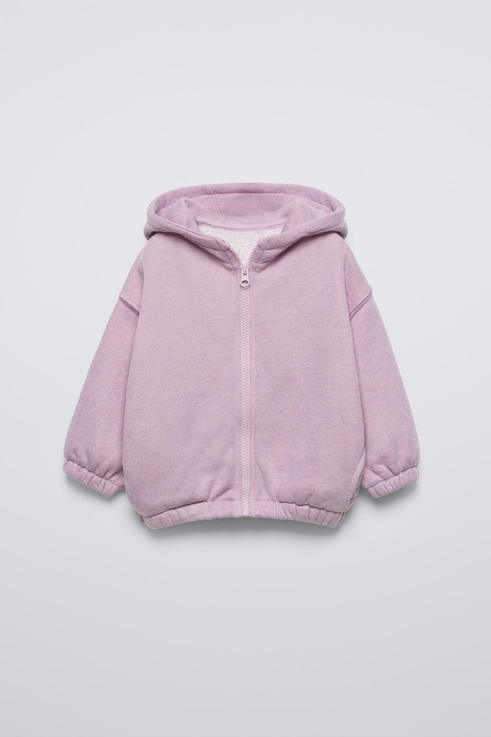 

Толстовка с пятнистым рисунком ZARA, розовый/лиловый