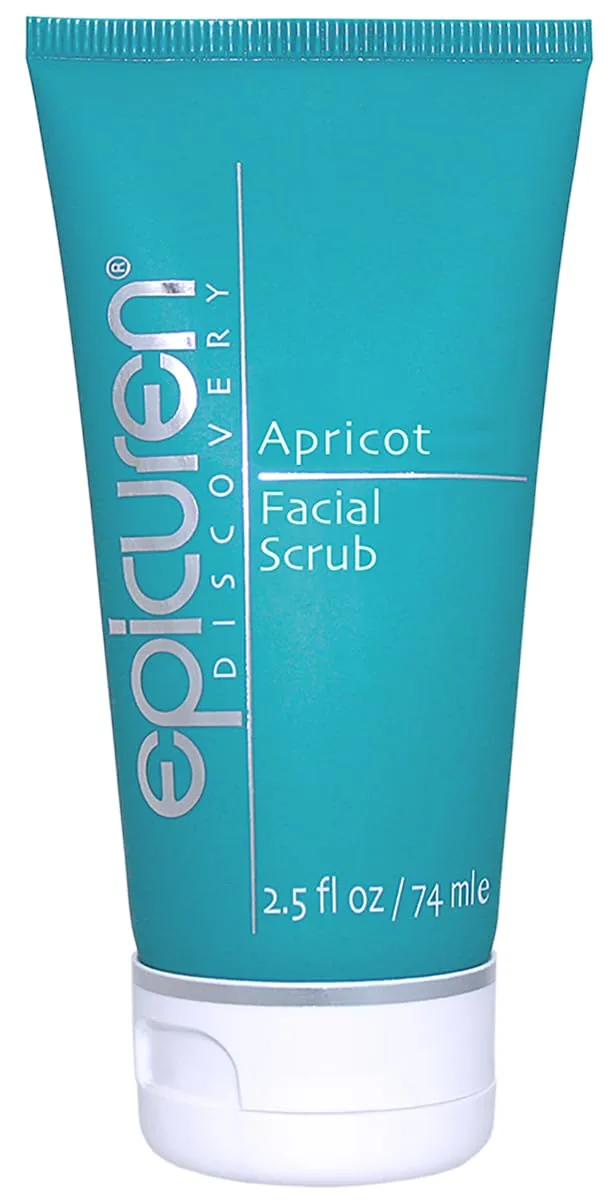 Скраб для лица Epicuren Discovery Apricot, 70 мл, бежевый с темно-коричневыми вкраплениями. 70.88 г (1 шт.)
