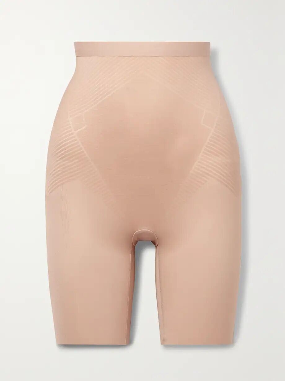 

Шорты Thinstincts 2.0 с высокой талией Spanx, бежевый