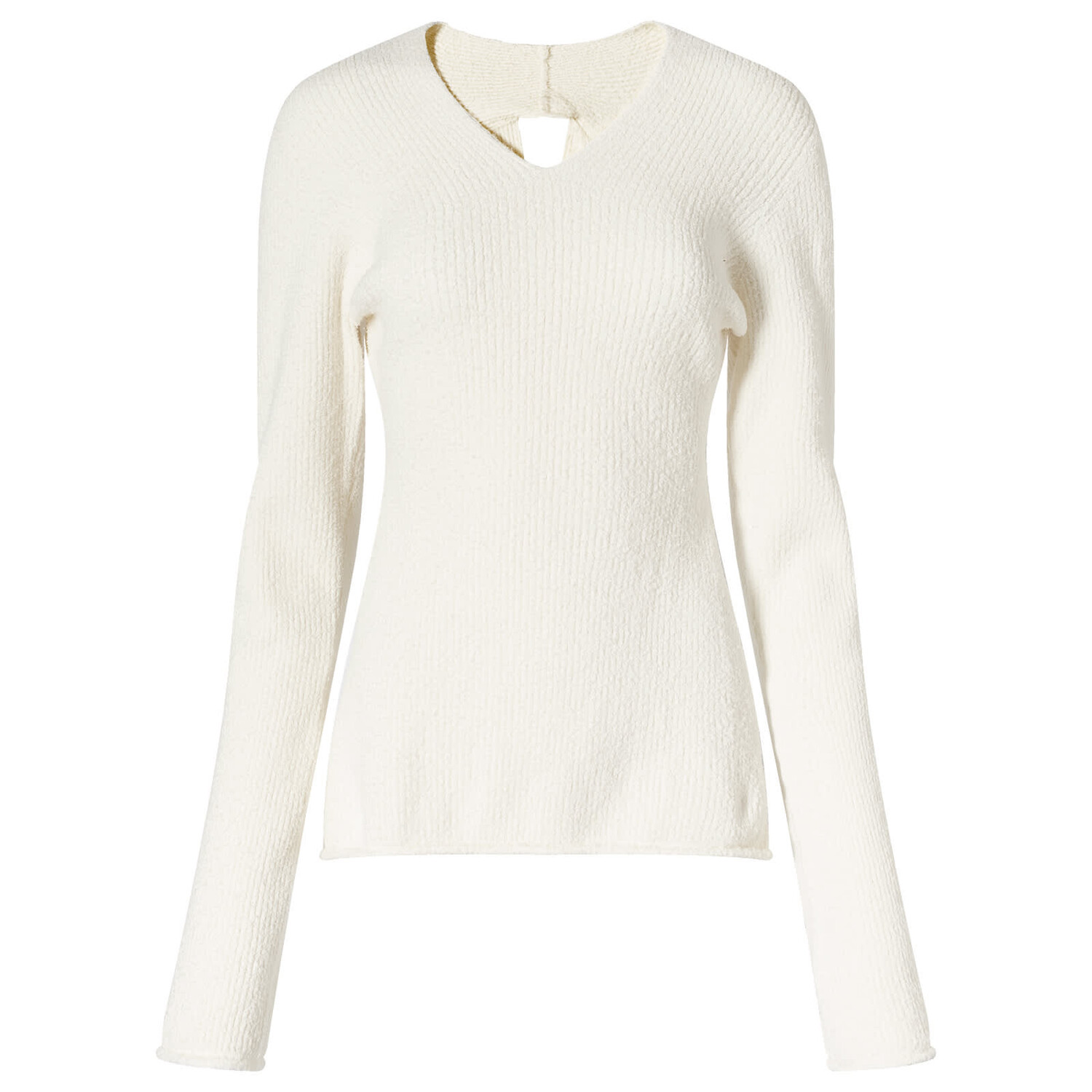 

Свитер Axel Arigato Tube Rib Knit Top, экрю