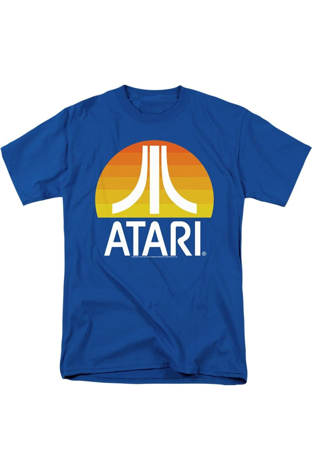 

Футболка Atari Sunrise Clean с коротким рукавом для взрослых Gildan, синий