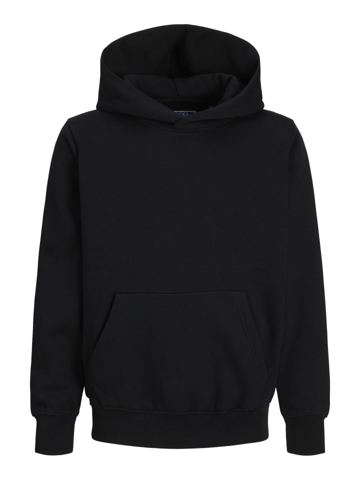 

Толстовка с капюшоном JACK & JONES Junior, черный
