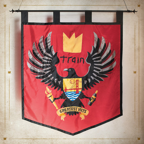 

CD диск Train: Greatest Hits