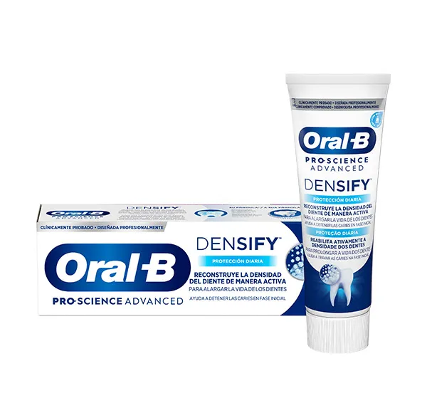 

Зубная паста для ежедневной защиты Pro-Science Advanced Densify Oral B, 75 ml