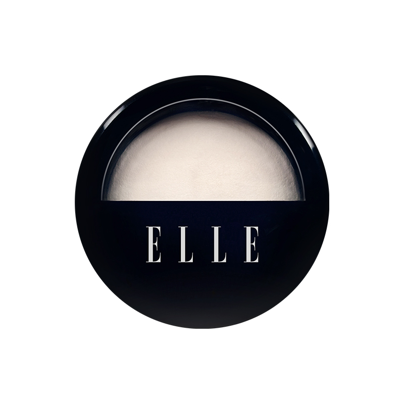 

ELLE Матовый хайлайтер Baked Powder для коррекции тона кожи и осветления Ecru 4g