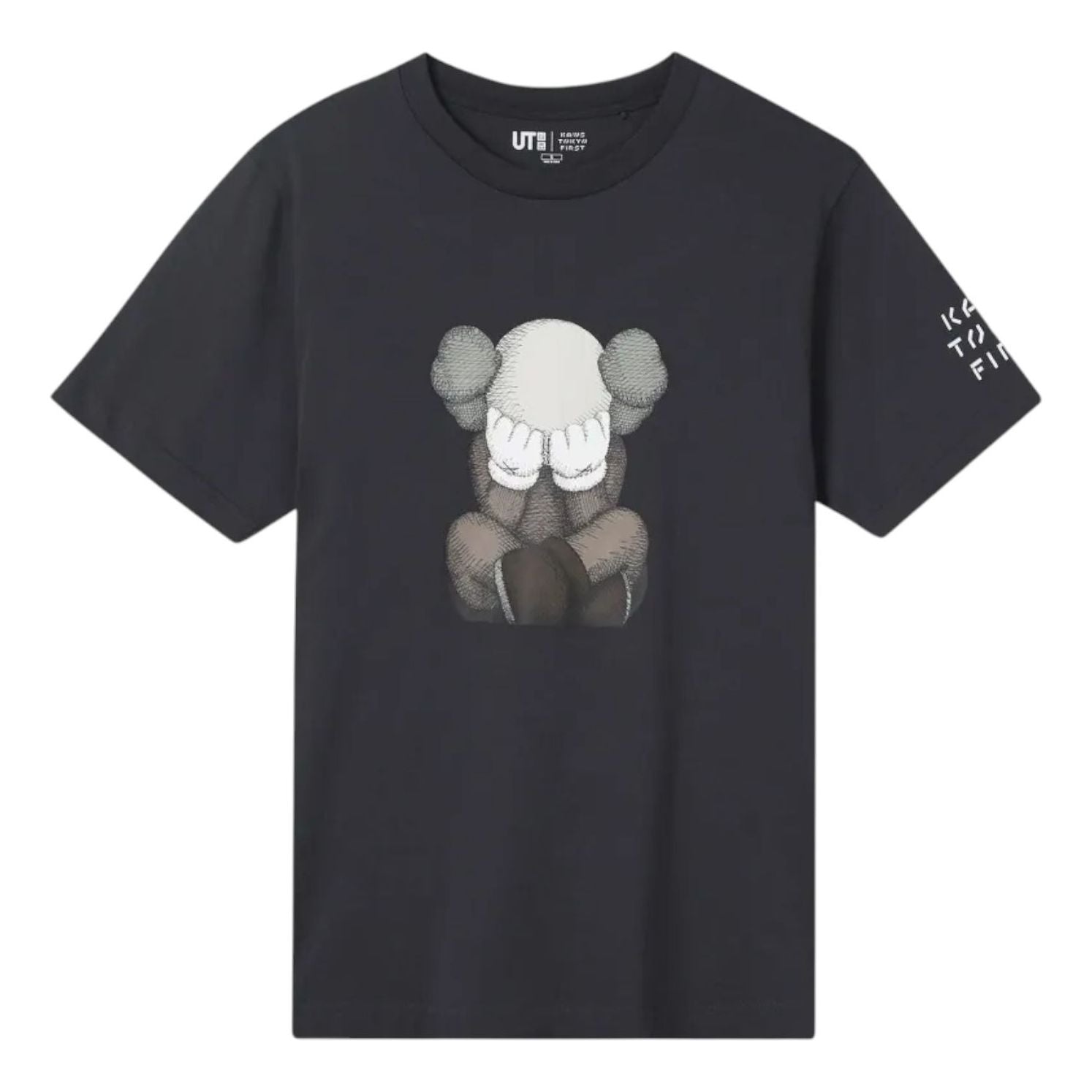 

Футболка UNIQLO x KAWS Tokyo Graphic T-Shirt 'Dark Grey'