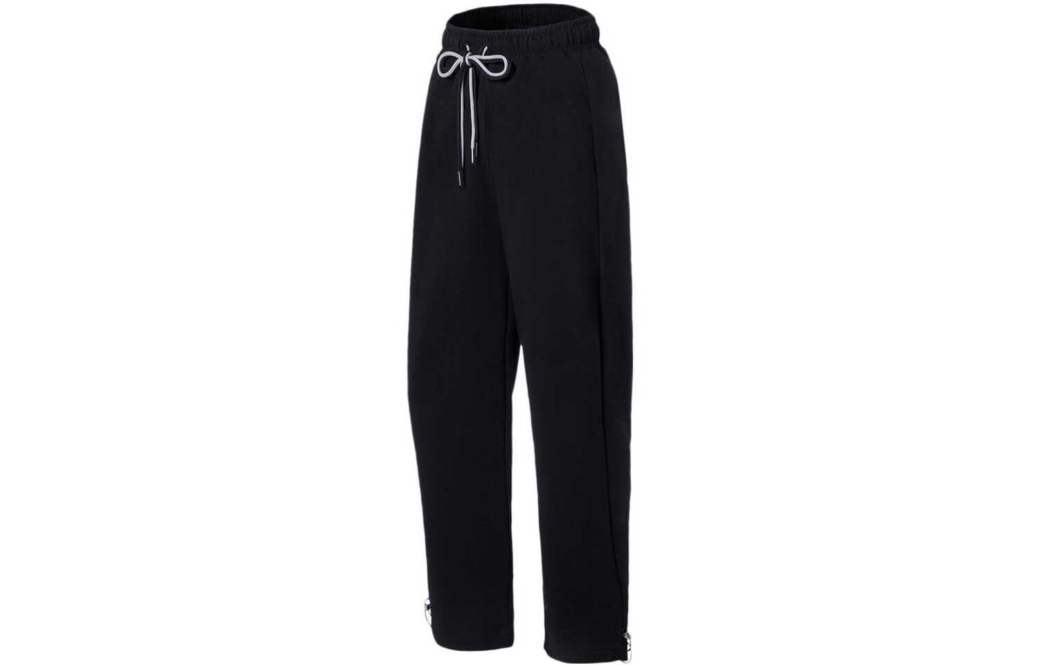 

Трикотажные спортивные штаны Fitness Series женские черные Lining