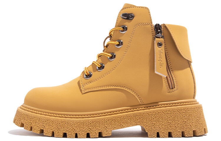 

Ботинки Martin Boot женские Tuopin, желтый