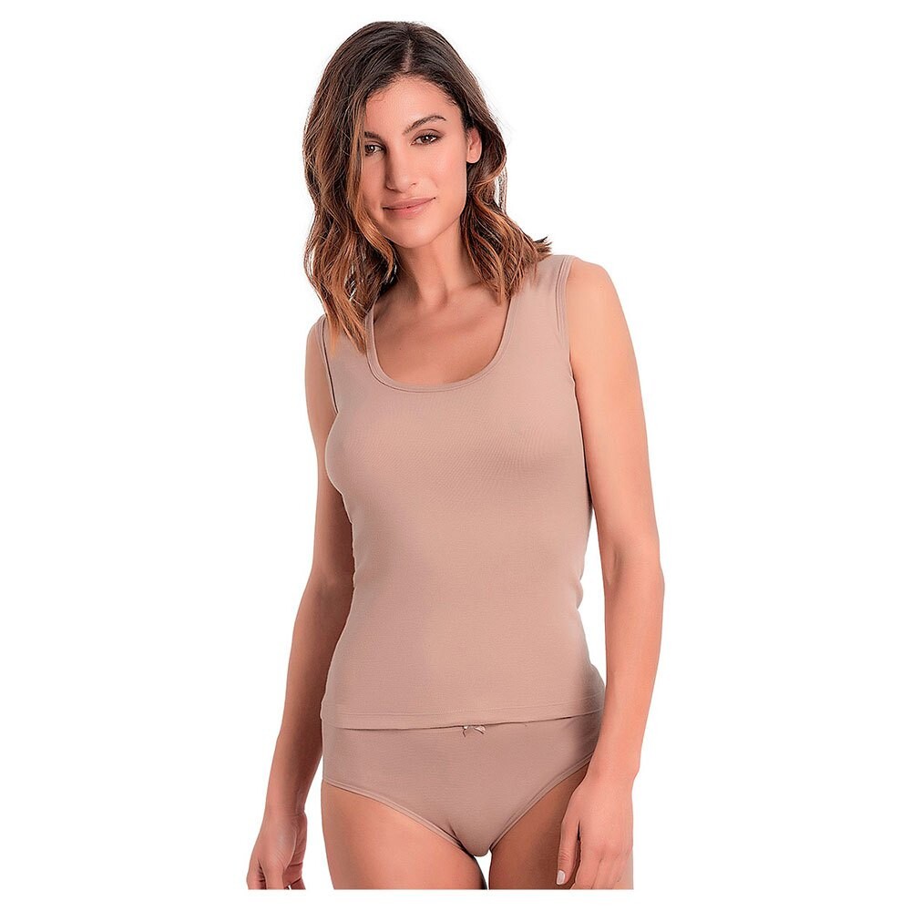 

Базовый слой без рукавов Playtex Princesa Liberty, бежевый