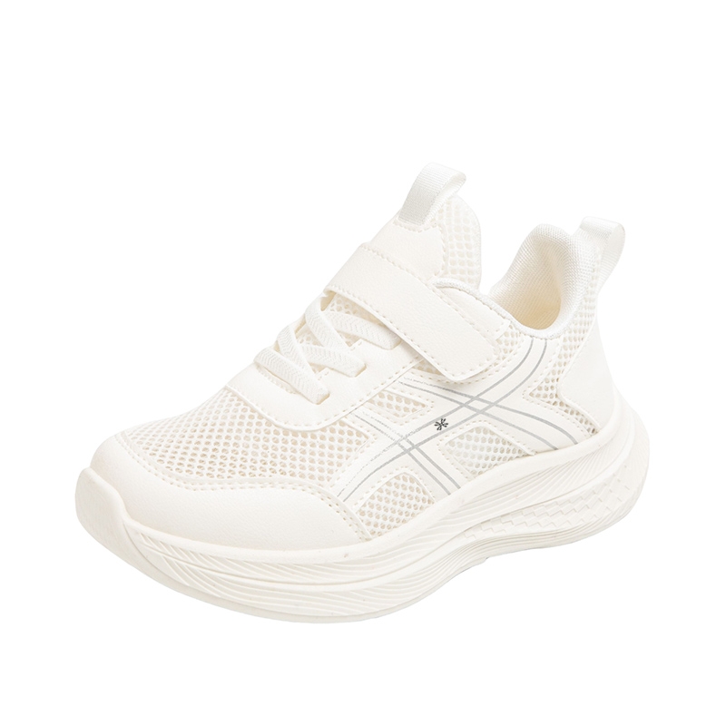 

Детские противоскользящие быстросохнущие повседневные кроссовки Kids' YUZHAOLIN, белый