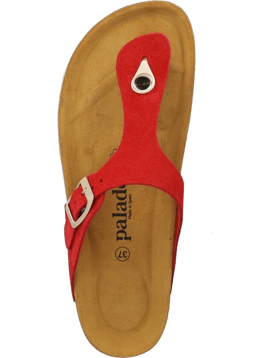 Сандалии с т-образным ремешком Palado T-Bar Sandals Kos, красный — фото 4