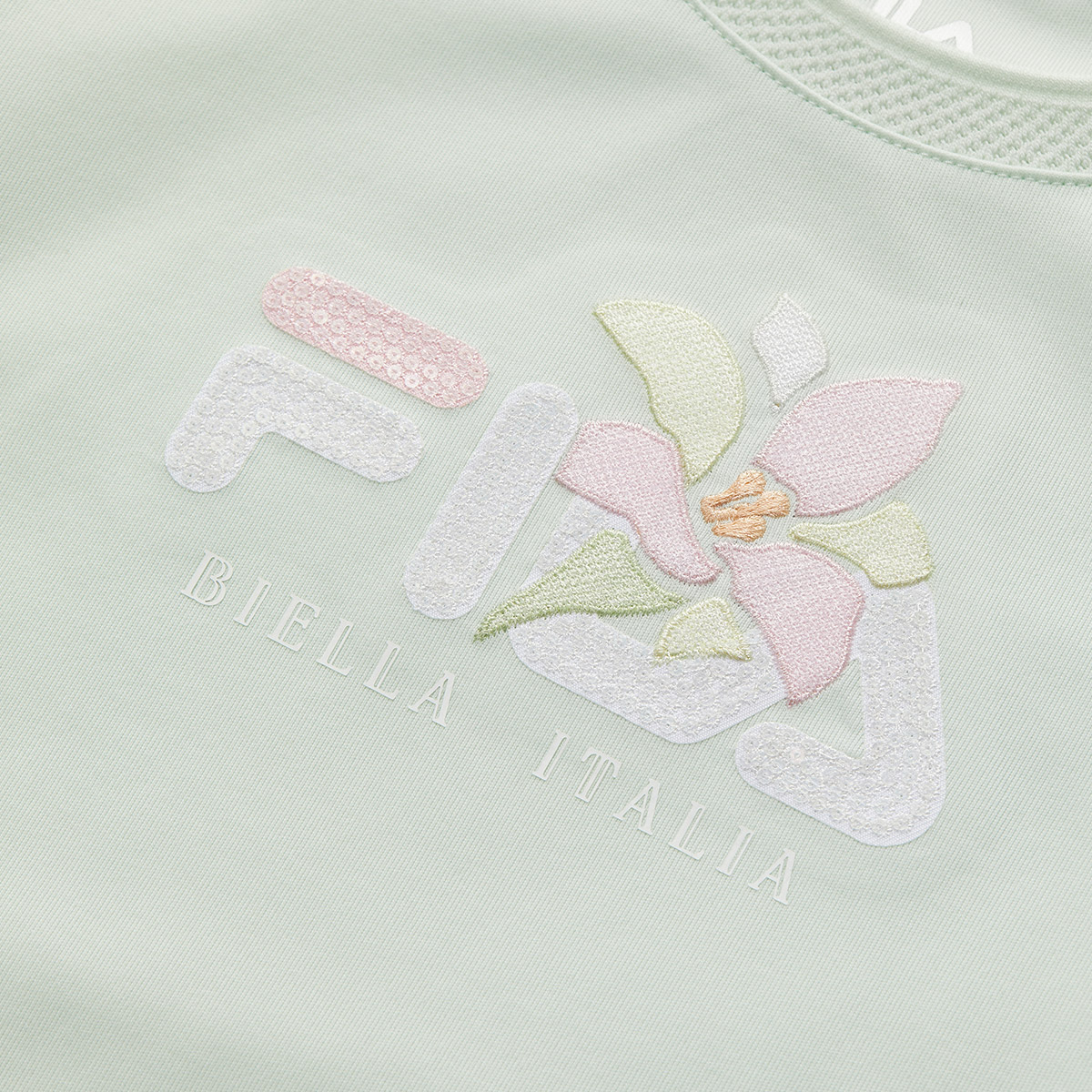 FILA KIDS Футболка Pond Aqua Green — фото 3