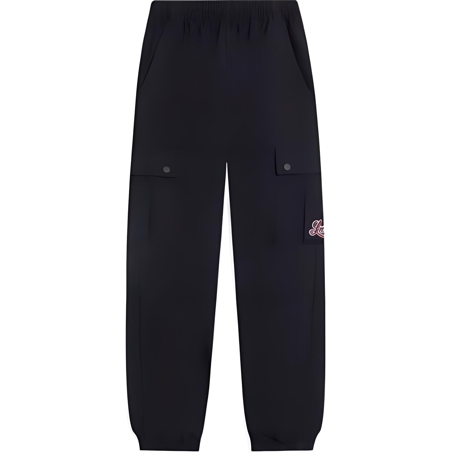 

Женские грузовые брюки LiNing черные