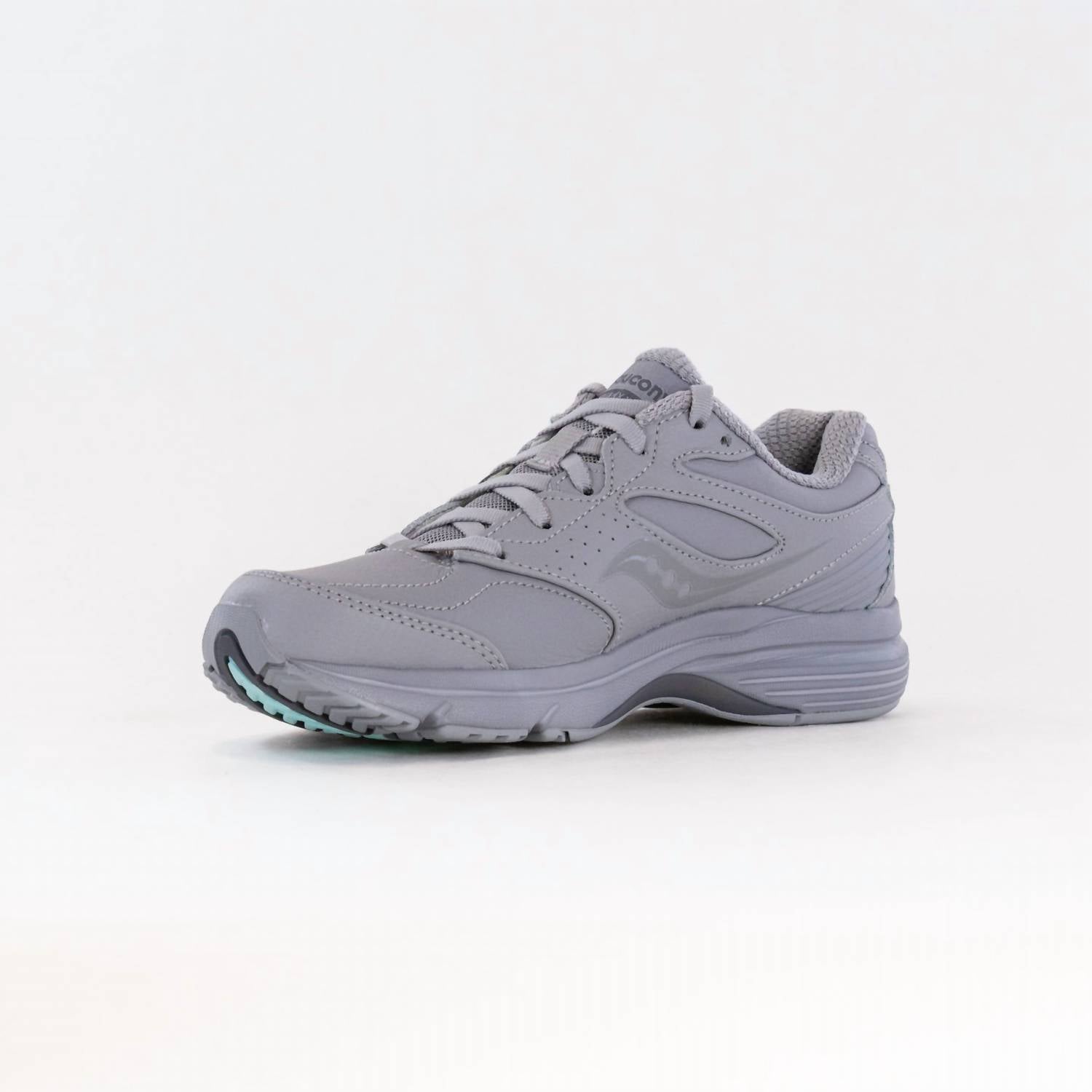 Женские кроссовки Integrity Walker V3 серого цвета SAUCONY — фото 4