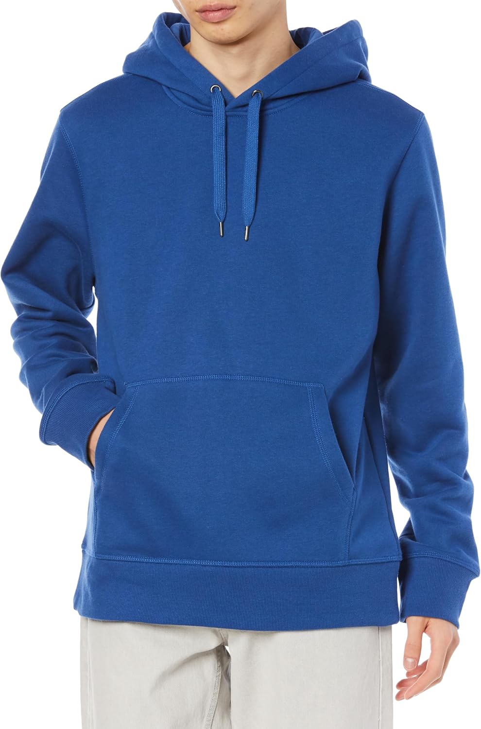 

Мужская толстовка-пуловер с капюшоном Amazon Essentials, кобальтово-синий