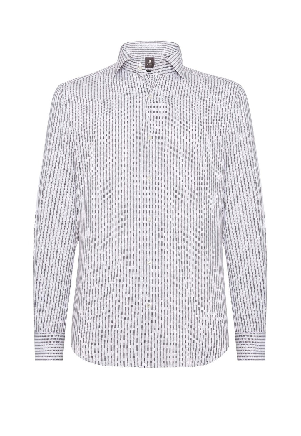 

Рубашка STRIPED REGULAR FIT DOBBY Boggi Milano, коричневый