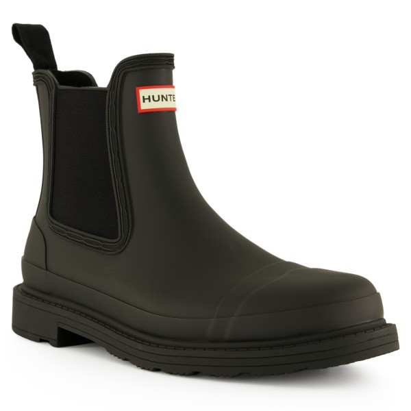 Женские коммандосские ботинки челси - резиновые сапоги Hunter Boots, мультиколор — фото 3