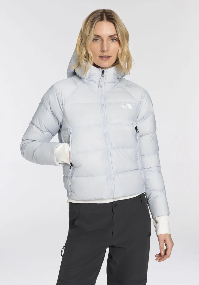 

Пуховик The North Face "W HYALITE DOWN HOODIE - EU" (1 шт.), с капюшоном, ДЫШАЩИЙ и ВОДООТТАЛКИВАЮЩИЙ, фиолетовый