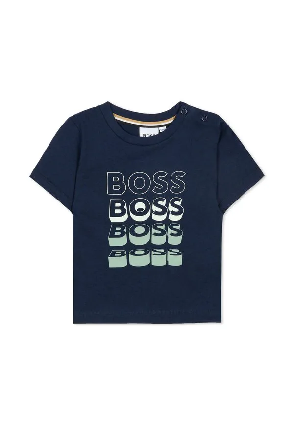 Футболка с принтом Boss Kidswear, Blue