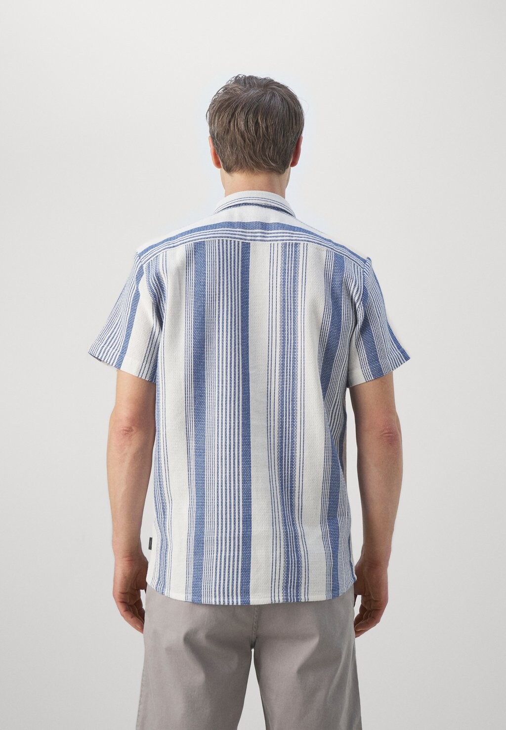 

Рубашка RAFKO INDICODE JEANS, синий