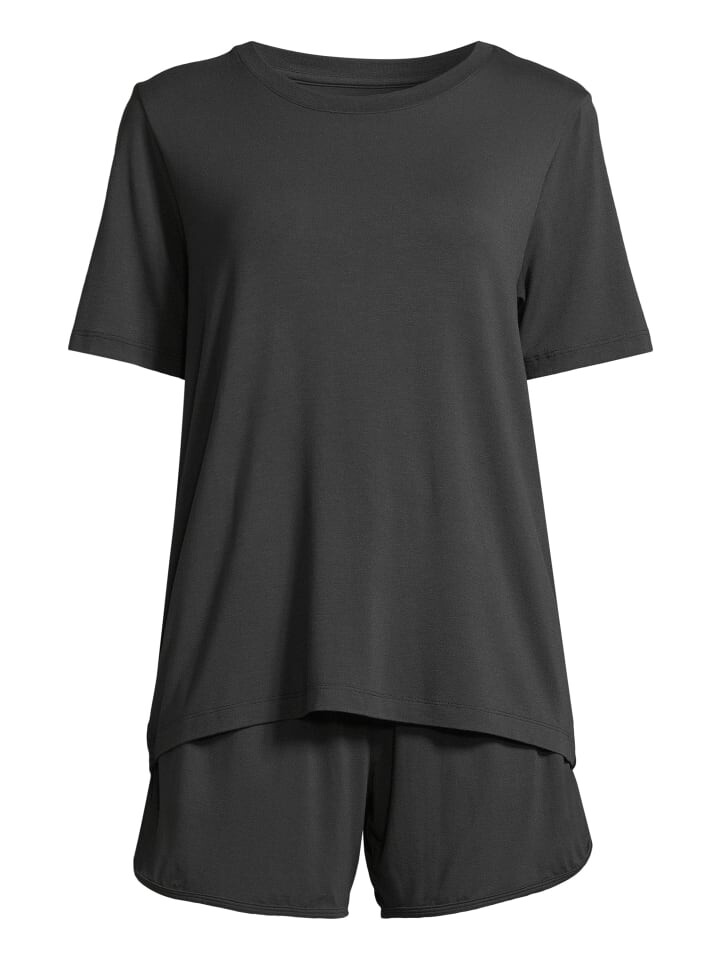 

Пижама Seidensticker Loungewear, черный