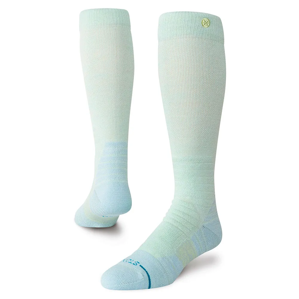 

Носки Stance Traveleer Mid Wool Snow, зеленый