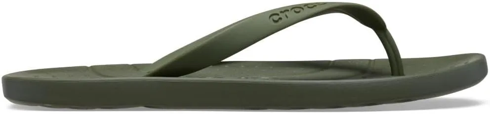 Взрослые вьетнамки Crocs унисекс, зеленый — фото 2