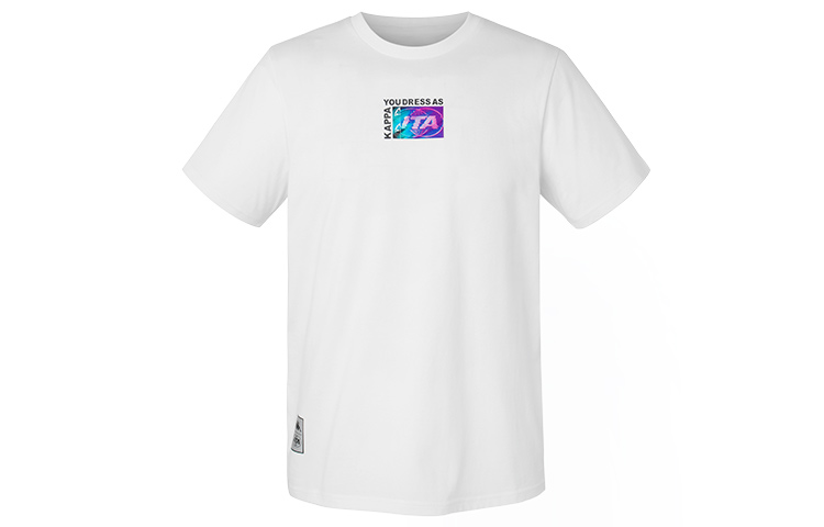 

Футболка мужская Kappa, черная