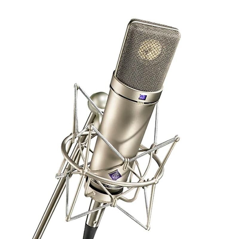 

Конденсаторный микрофон Neumann U 87 Ai Large Diaphragm Multipattern Condenser Microphone
