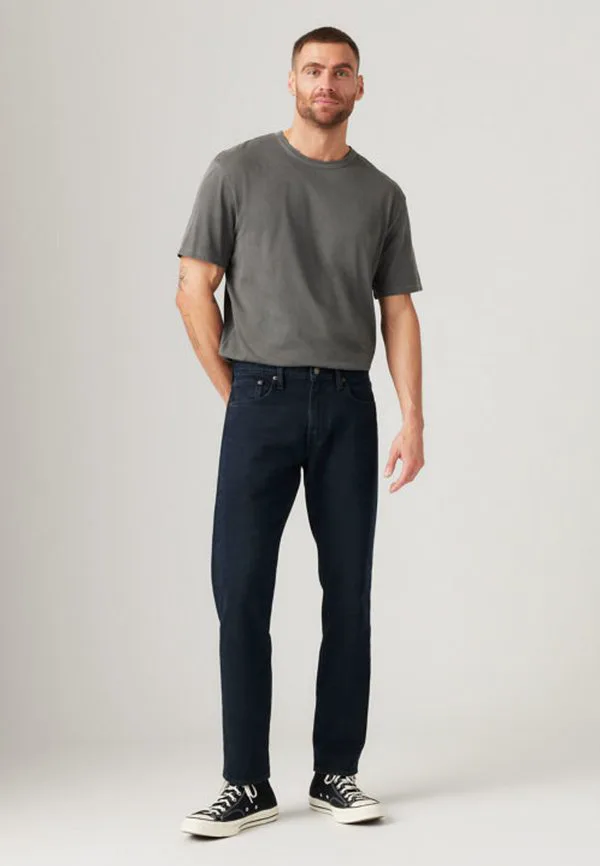 Джинсы 502 зауженного кроя Levi'S, Dark Blue Denim — фото 4