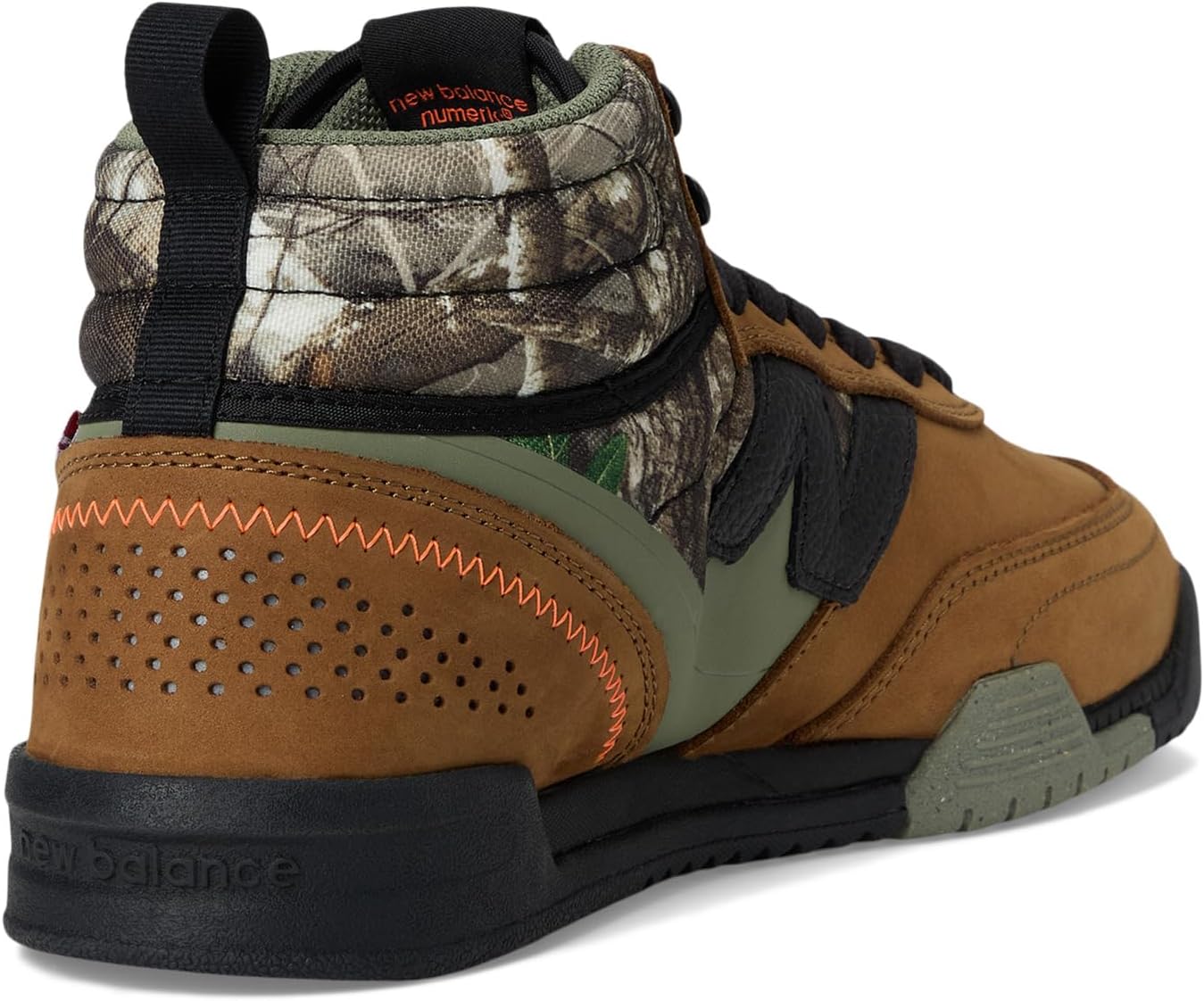 Мужские кроссовки для скейтбординга New Balance 440 V2 Trail High, Woodland — фото 3