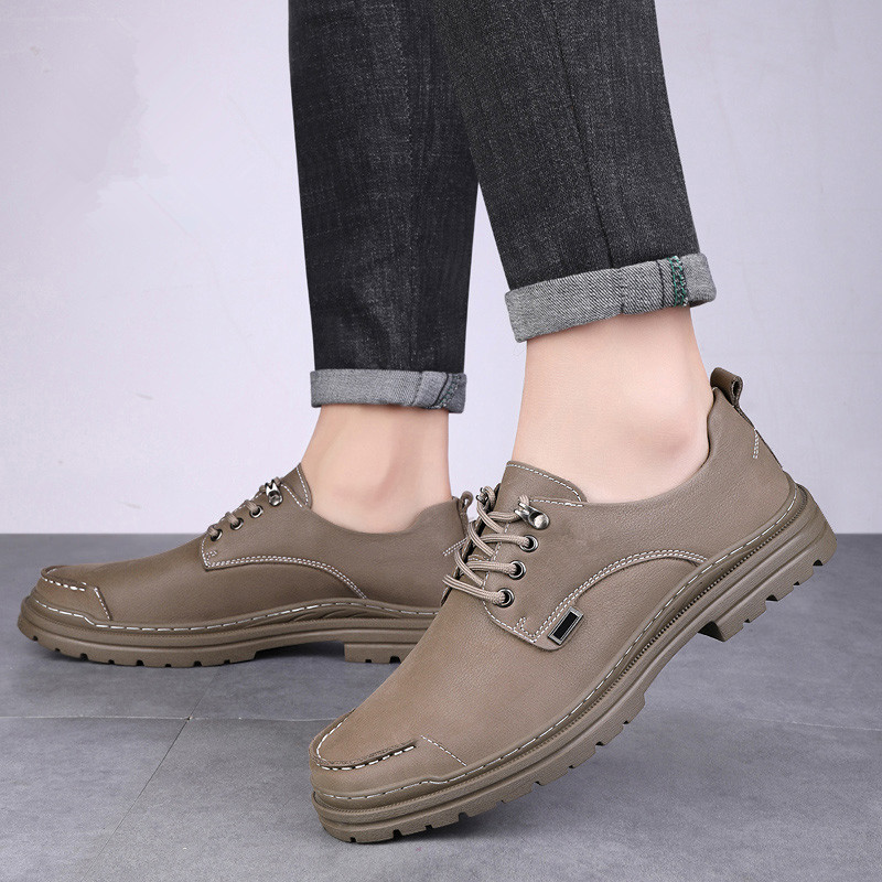 Bull Thunder Мужские повседневные туфли цвета хаки, цвет Khaki — фото 3