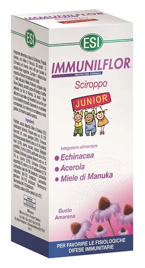 

Esi Immunilflor Junior Сироп 180 мл Добавка для иммунной защиты