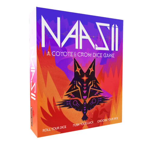 

Настольная игра Naasii: A Coyote & Crow Dice Game