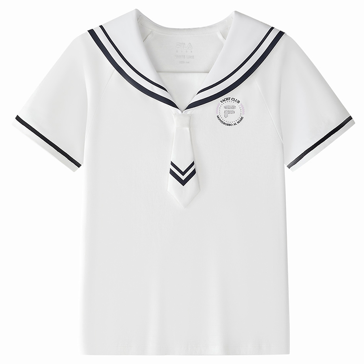 

FILA KIDS Футболка стандартная белая, Белый, FILA KIDS Футболка стандартная белая