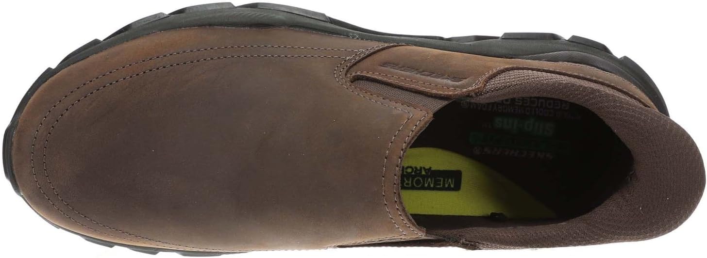 Мужские кроссовки Skechers Santoro - Brockridge, коричневый — фото 2