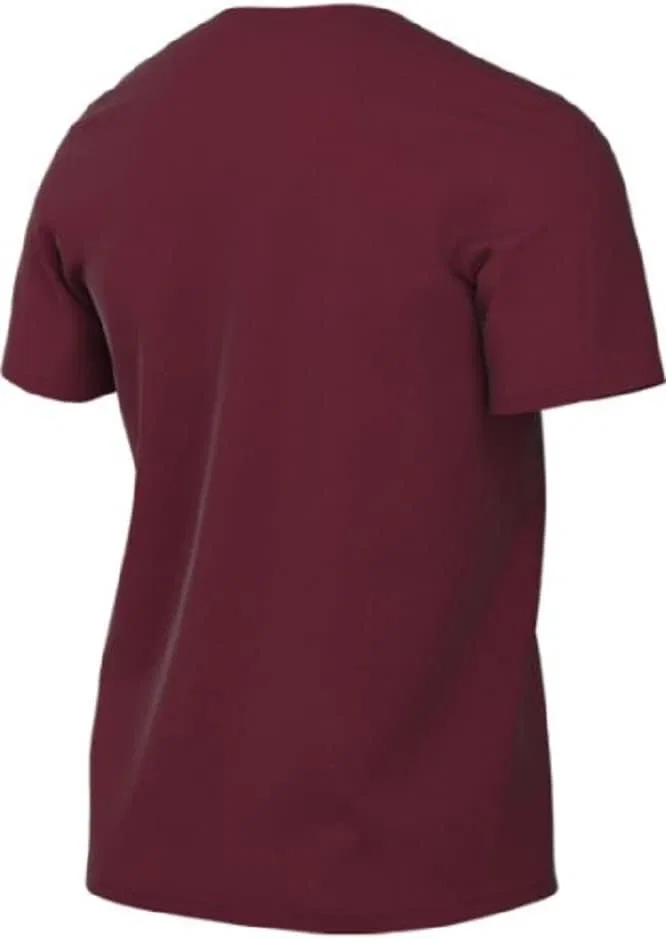 Футболка для тренировок Nike Dri-FIT, мужская, Crimson — фото 2