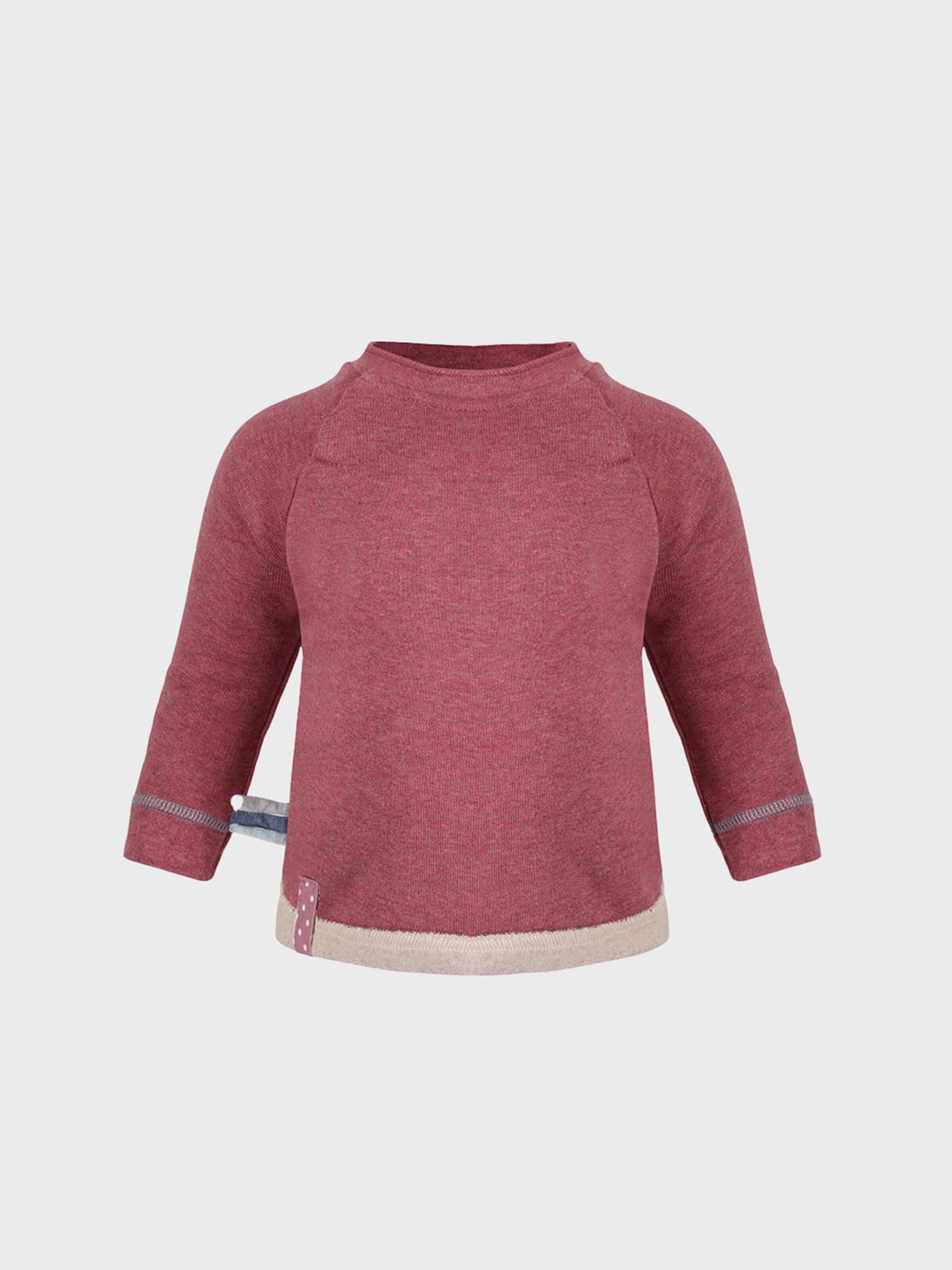 

OrganicEra Толстовка в бордовом цвете