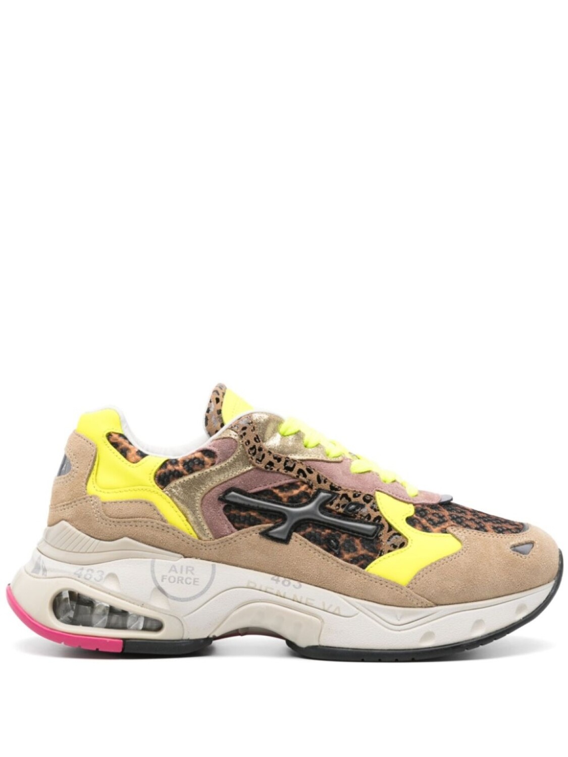Кроссовки Sharkyd 365 Premiata, коричневый