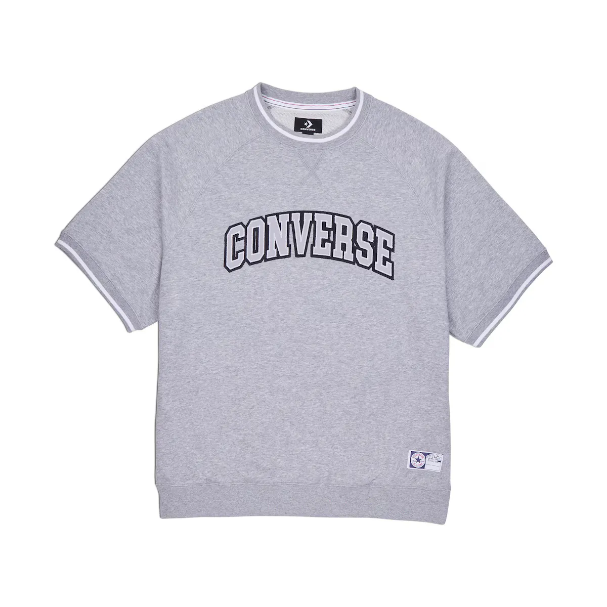 

Мужская ретро-футболка Converse Crew, серый