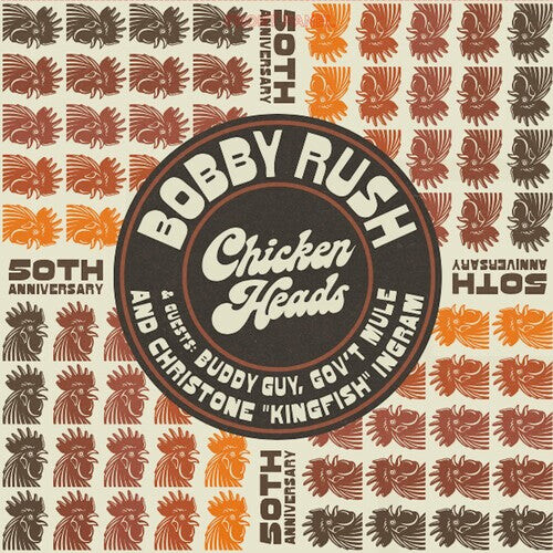 

Виниловая пластинка Rush, Bobby - Chicken Heads