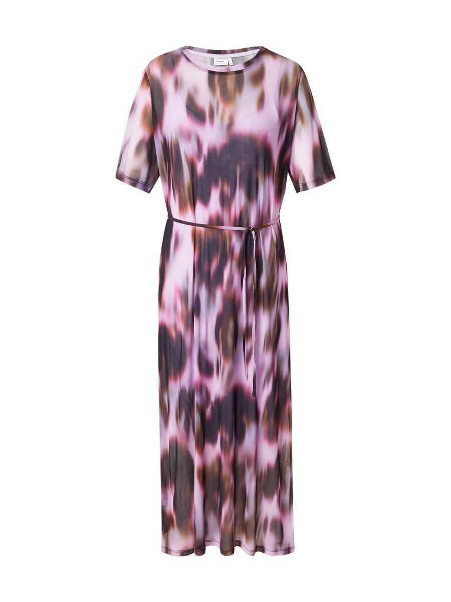 

Миди платье NÜMPH NULIANA, Pastel red