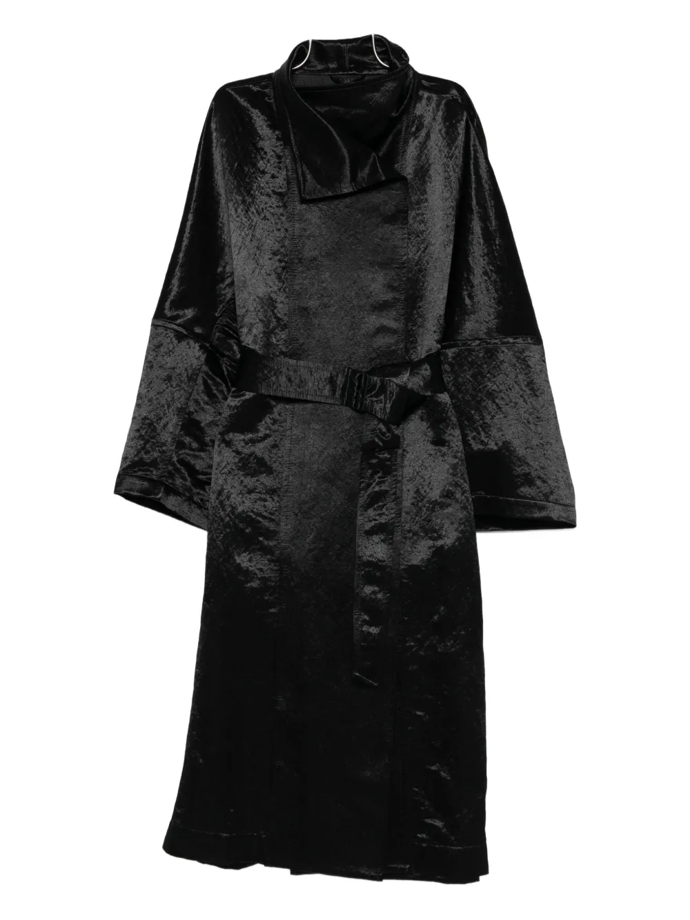 

Пальто с поясом Cuvanak Christian Wijnants, коричневый