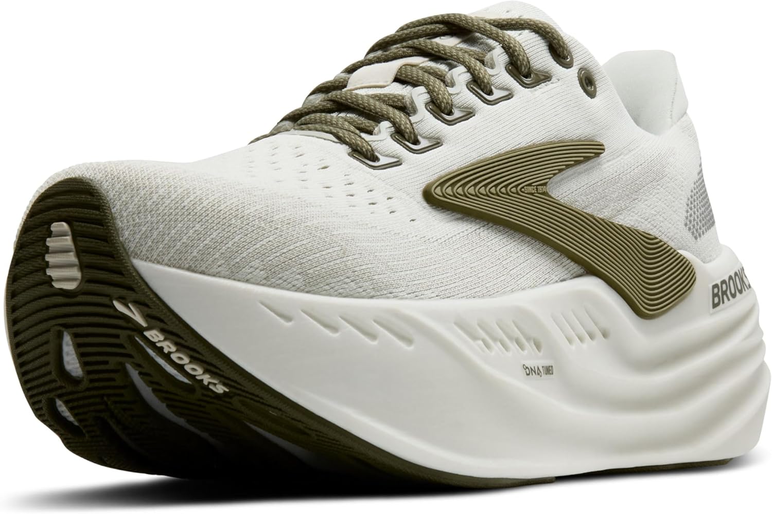 

Мужские кроссовки Brooks Glycerin Max Neutral для бега и ходьбы, серый/оливковый